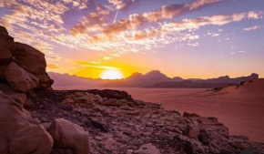 Wadi Rum Desert Lunar